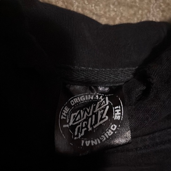 Vintage Santa Cruz hoodie - Picture 2 of 4